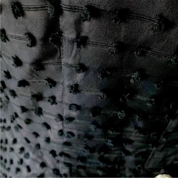 Vintage Dress Large Cocktail Dress 50s Pinup Classic Retro Dress Formal Party - Picture 5 of 14